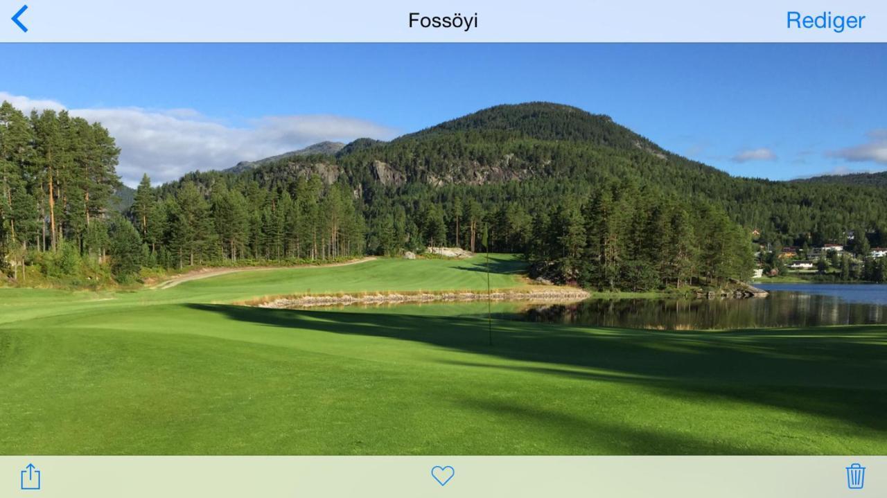 Вилла Vradal Golf Park Экстерьер фото